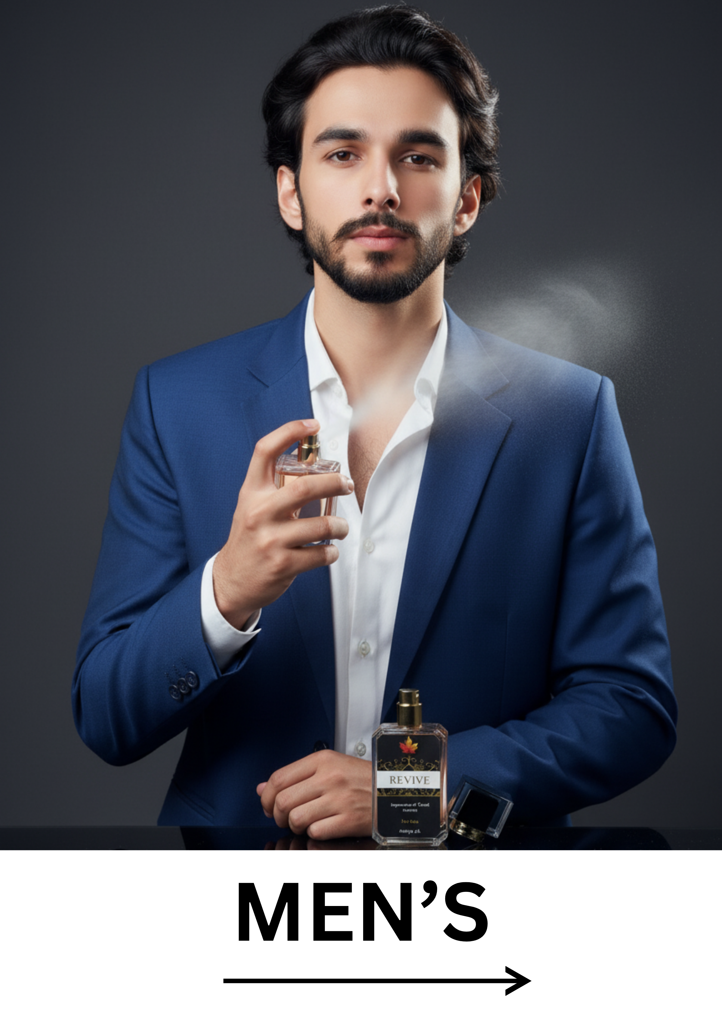 ZEVIYA Men’s Perfume Collection – long-lasting, luxury fragrance impressions inspired by top brands like Creed Aventus and Dior Sauvage, available in Pakistan.