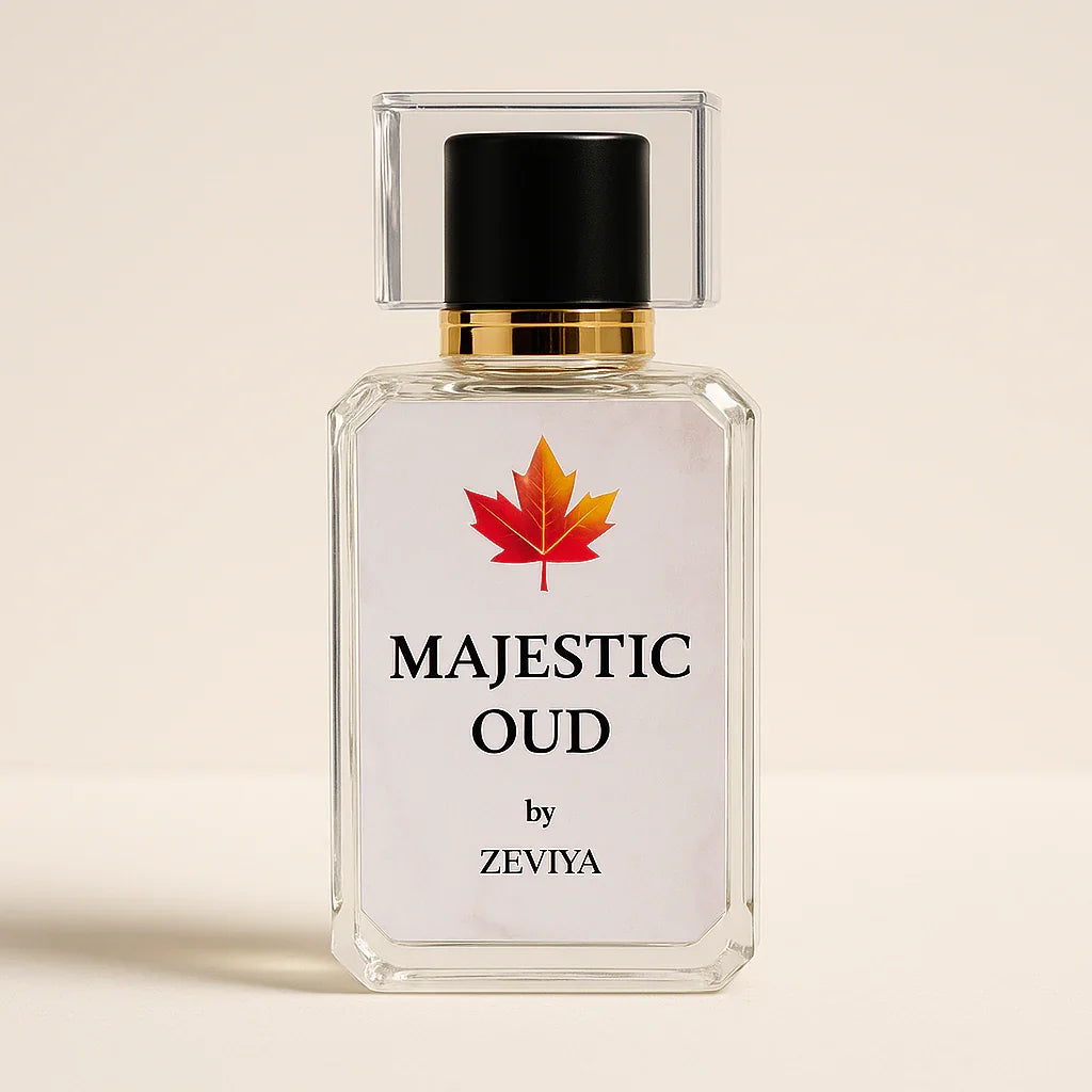 MAJESTIC OUD by ZEVIYA - Nearest Match of White Oud - Men's (50ml)