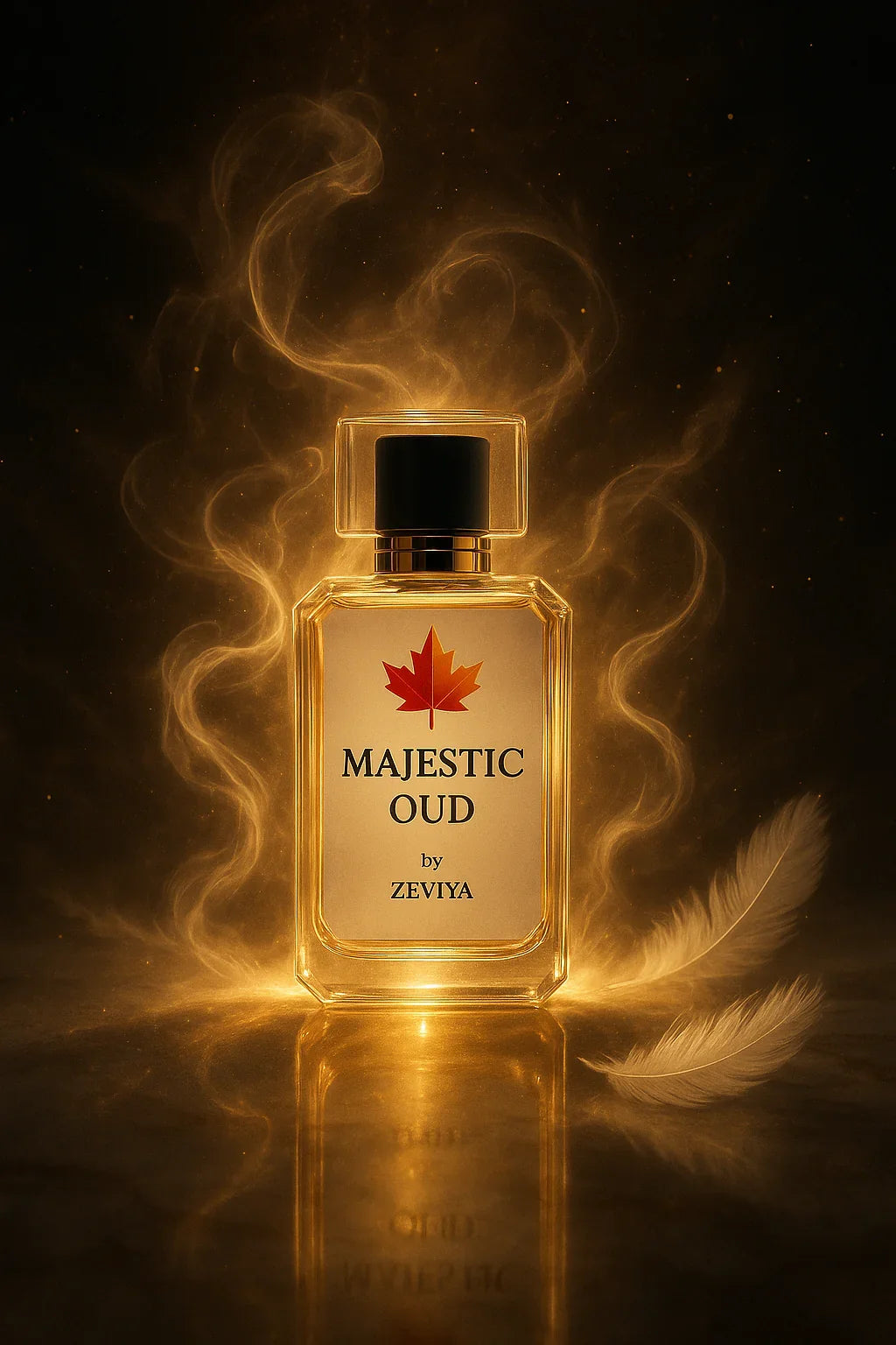 MAJESTIC OUD by ZEVIYA - Nearest Match of White Oud - Men's (50ml)