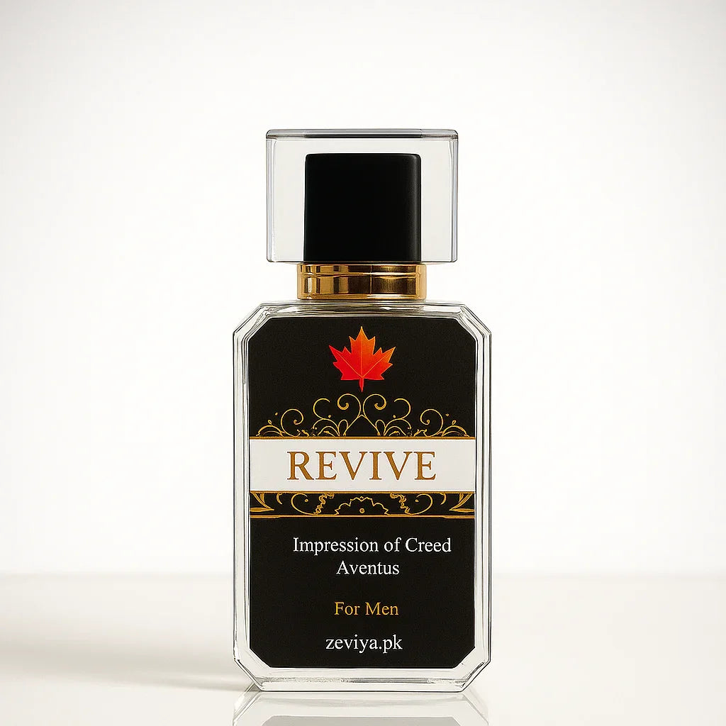 REVIVE by ZEVIYA - Impression of Creed Aventus - Men's (50ml)