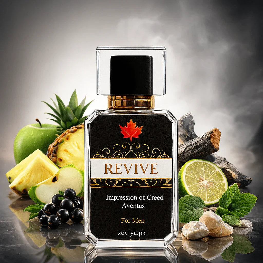 REVIVE by ZEVIYA - Impression of Creed Aventus - Men's (50ml)