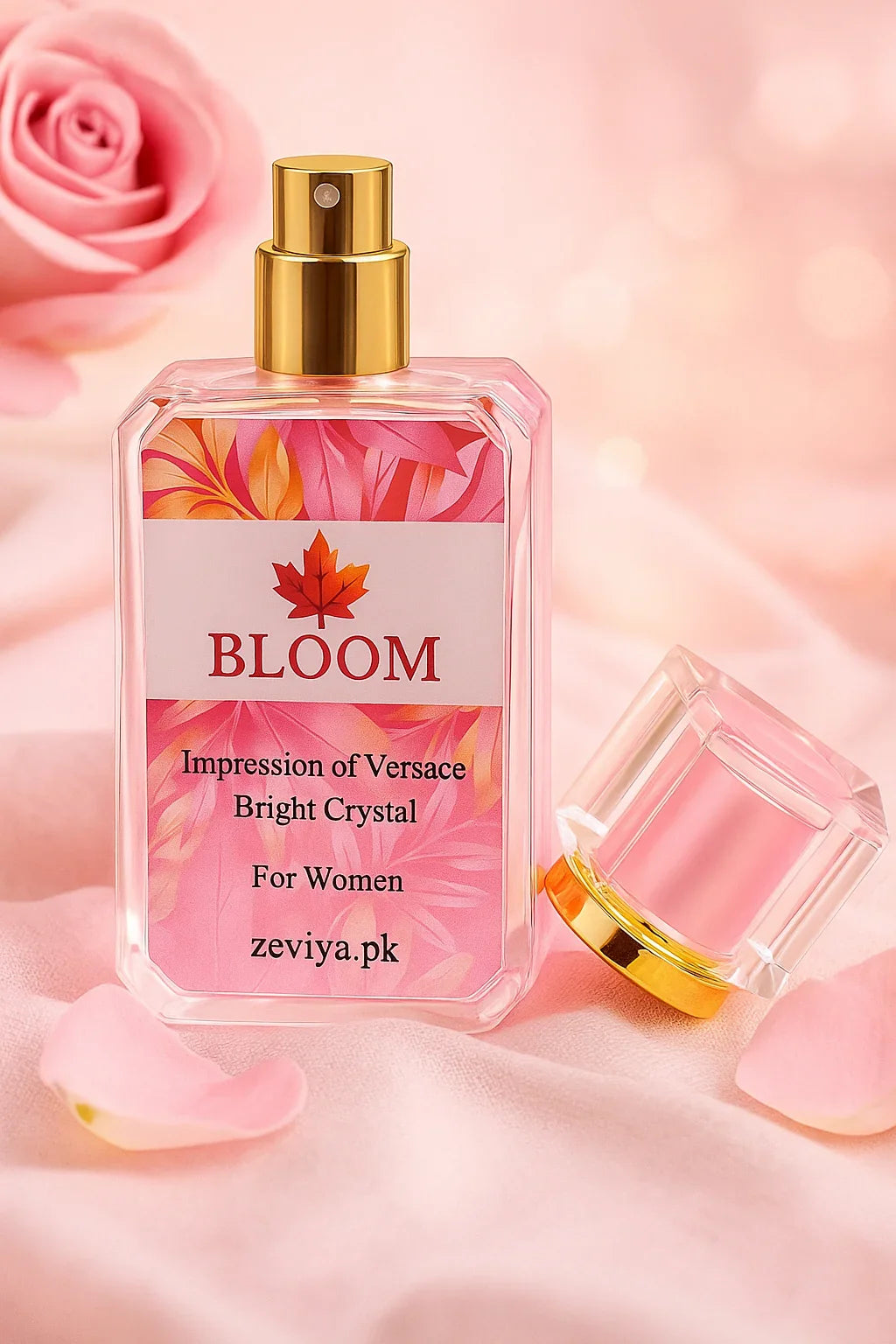 BLOOM by ZEVIYA - Nearest Match of Versace Bright Crystal - Women's (50ml)